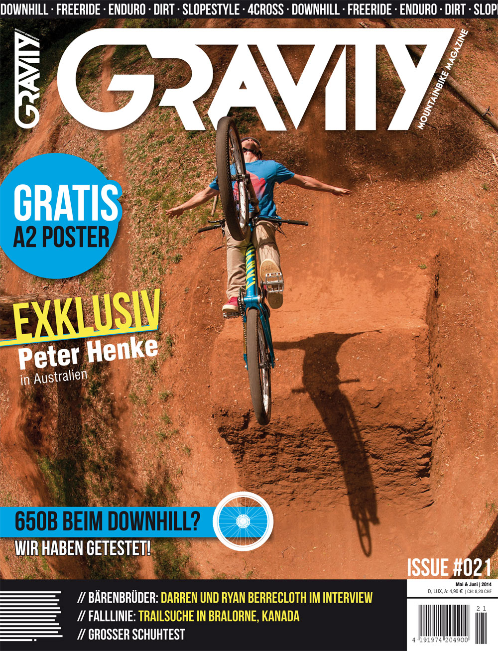 Gravity Magazine #21